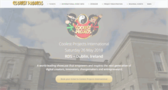 Desktop Screenshot of coolestprojects.org